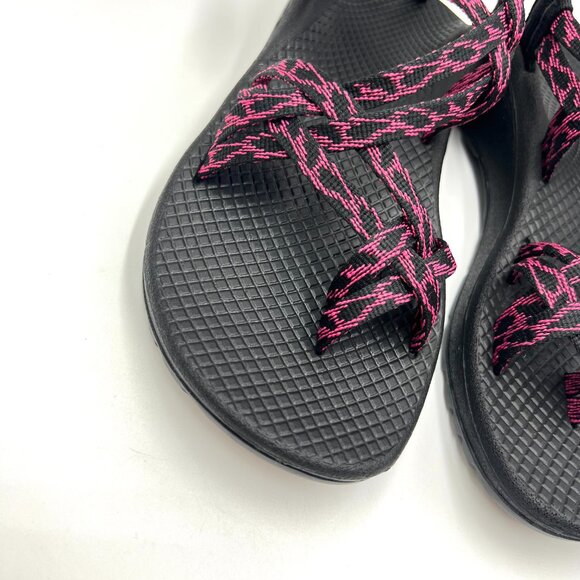 Chaco Womens ZCloud X2 Foliole‎ Magenta Pink Black Sport Sandals Shoes - Picture 4 of 12
